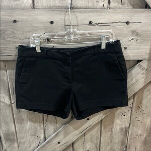 Michael Kors Black High Waist Shorts